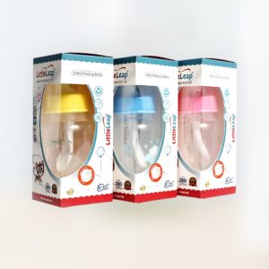 Little Leap Feeding Bottle-125ml
