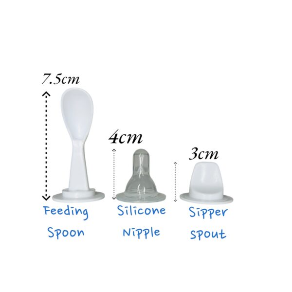 Little Leap Feeding Bottle-125ml - Image 2