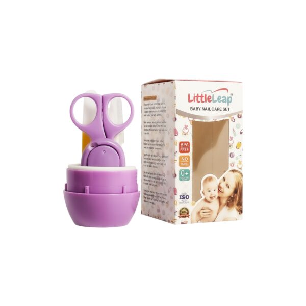 Little Leap Nail Care Set With Case - Image 7