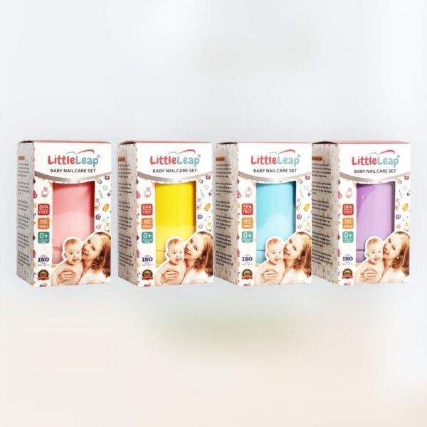Little Leap Nail Care Set With Case - Image 2