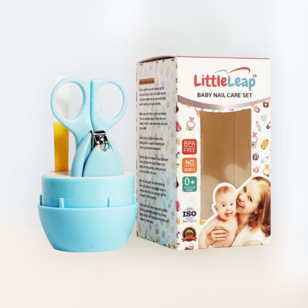Little Leap Nail Care Set With Case - Image 3