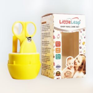 Little Leap Nail Care Set With Case