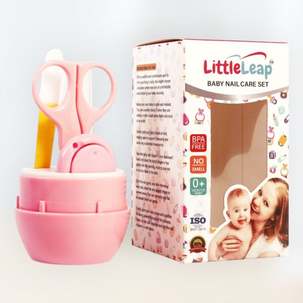 Little Leap Nail Care Set With Case - Image 5