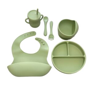 SILICONE TABLEWARE SET FOR BABIES