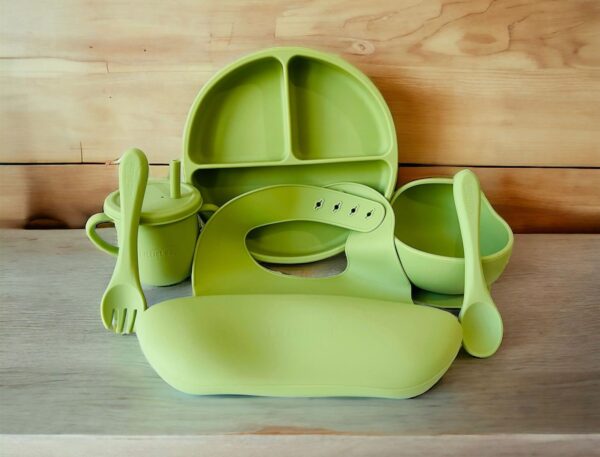 Little Leap Baby Silicone Tableware Set - Image 6