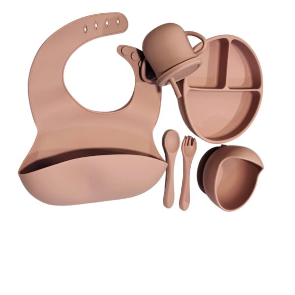 Little Leap Baby Silicone Tableware Set - Image 5