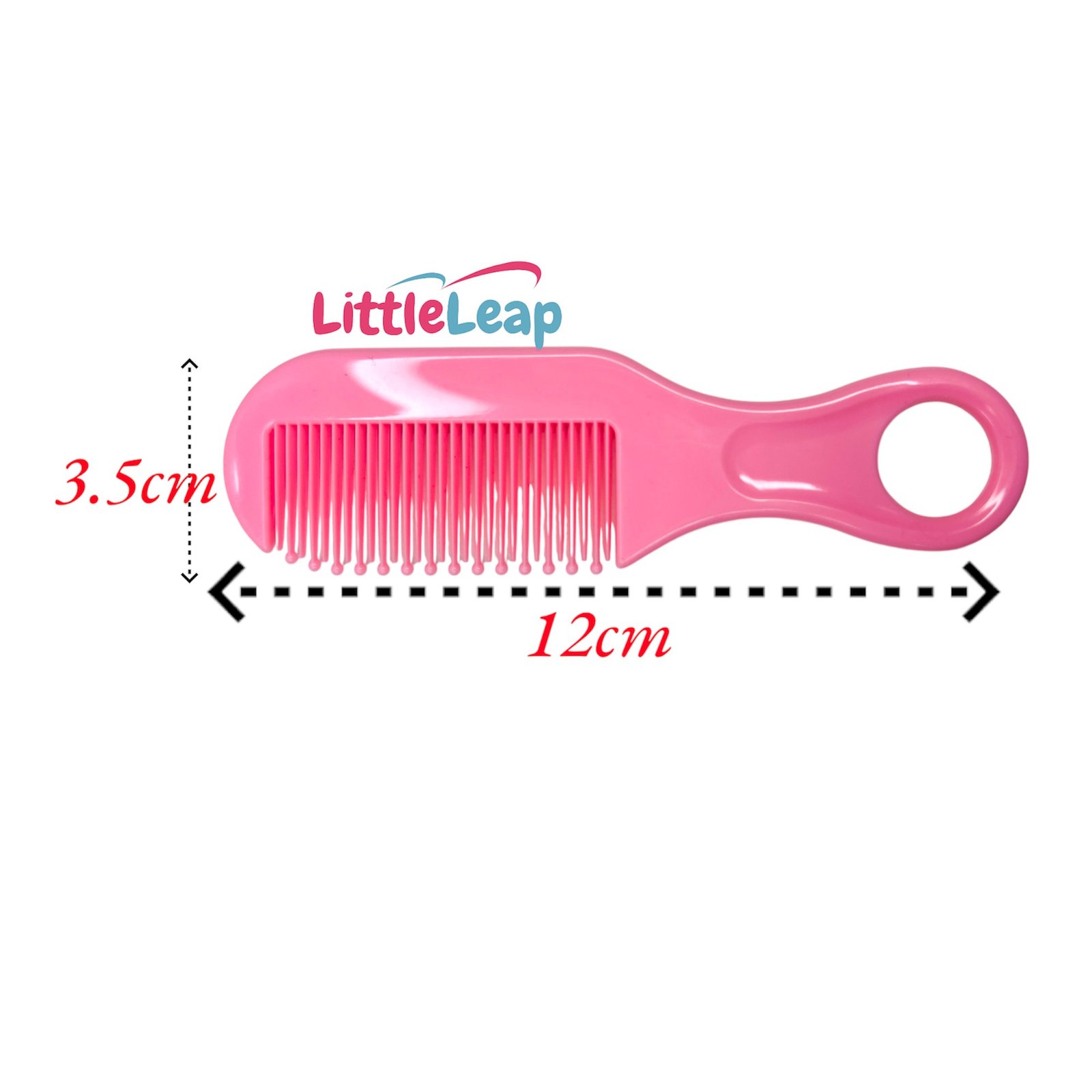 Little Leap Hair Brush & Comb - Image 4