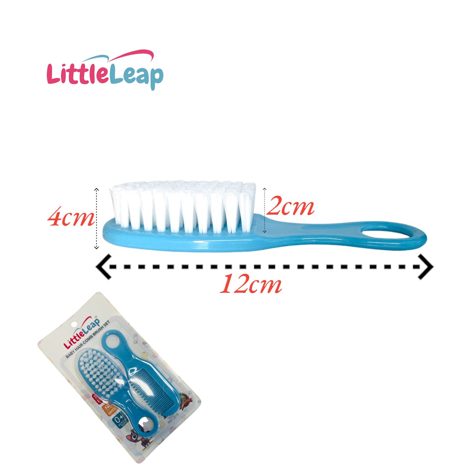Little Leap Hair Brush & Comb - Image 2