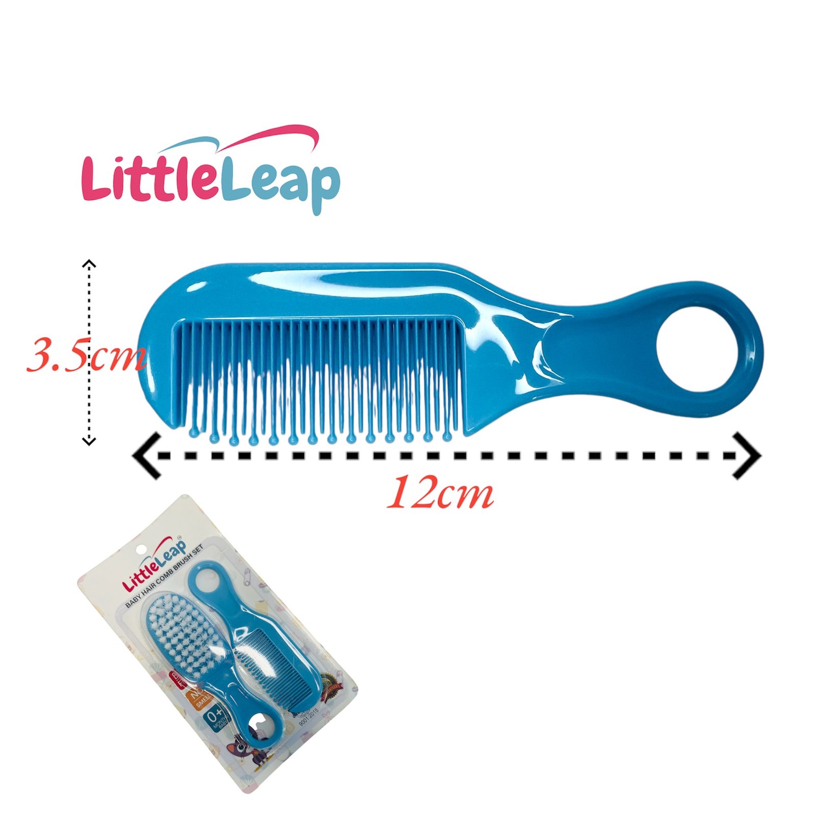 Little Leap Hair Brush & Comb - Image 3