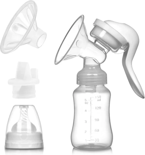 Little Leap Manual Breast Pump - Image 3