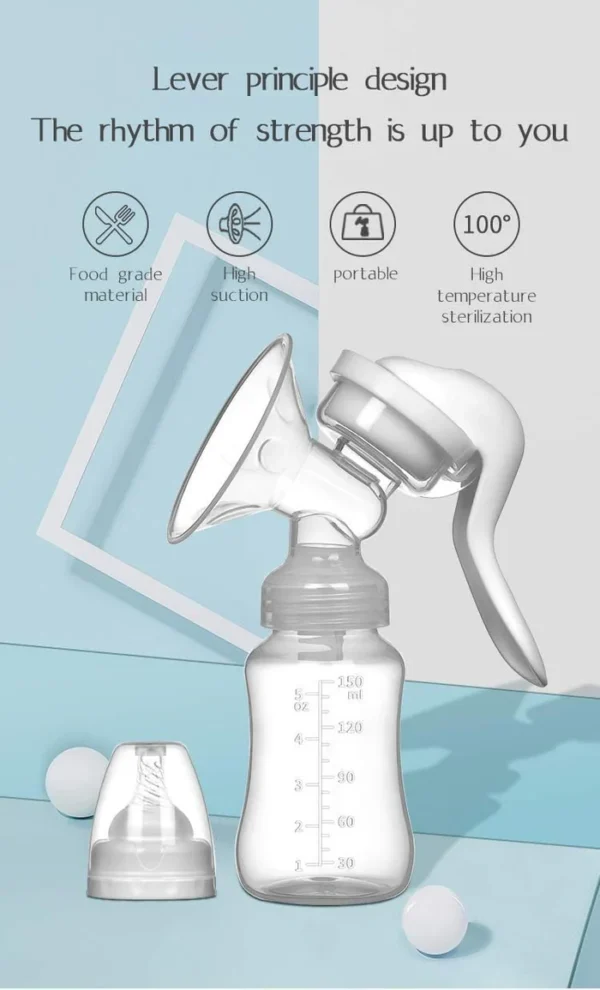 Little Leap Manual Breast Pump - Image 2