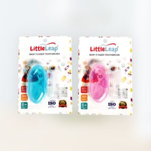 Little Leap Silicone Tooth Brush