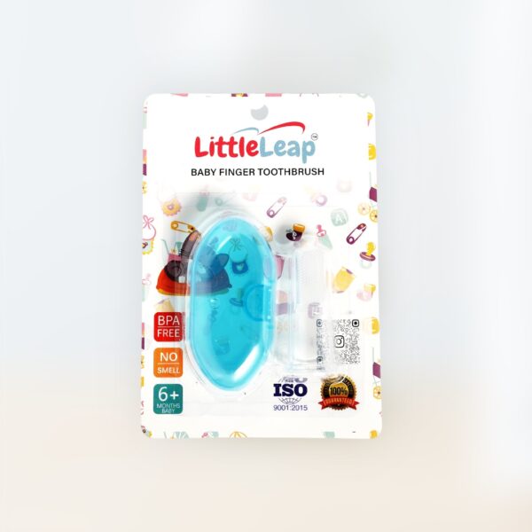 Little Leap Silicone Tooth Brush - Image 3