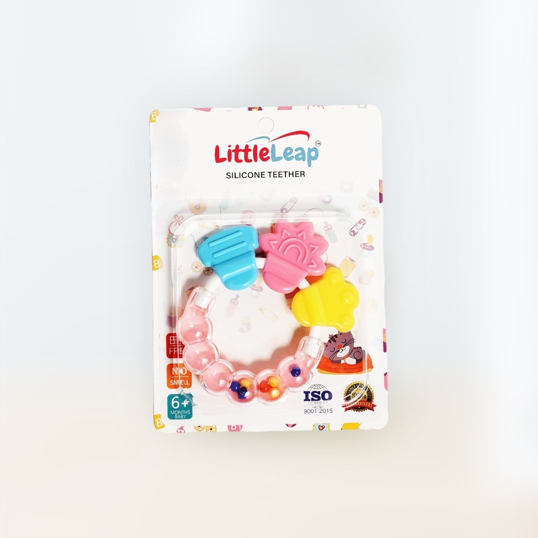 Little Leap Silicone Teether