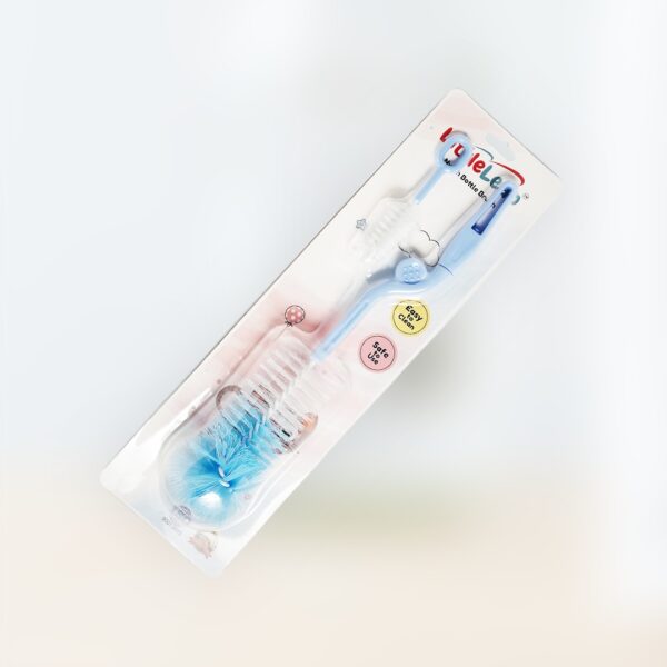 Little Leap Bottle & Nipple Cleaning Brush-Nylon - Image 2