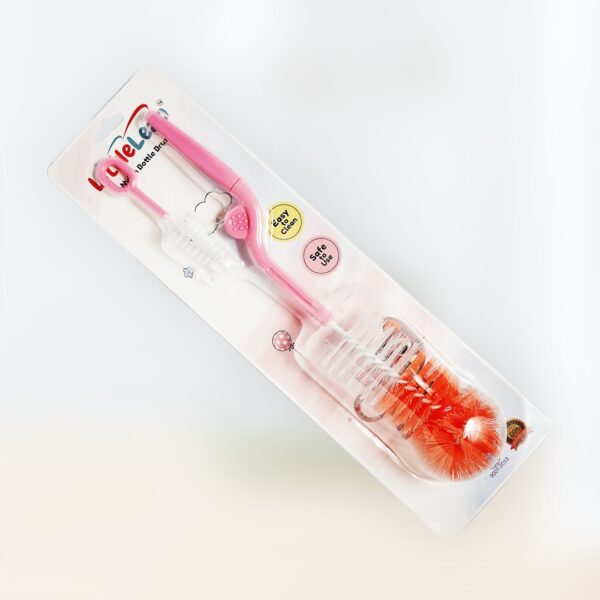 Little Leap Bottle & Nipple Cleaning Brush-Nylon - Image 3