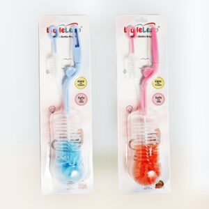 Little Leap Bottle & Nipple Cleaning Brush-Nylon