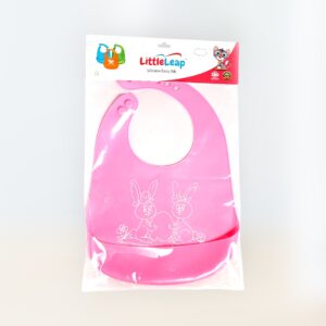 Little Leap Silicone Bib