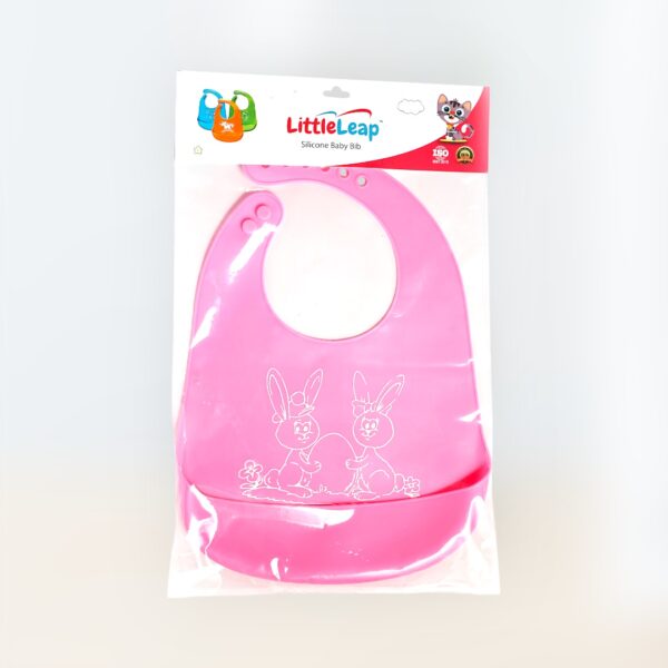 Little Leap Silicone Bib