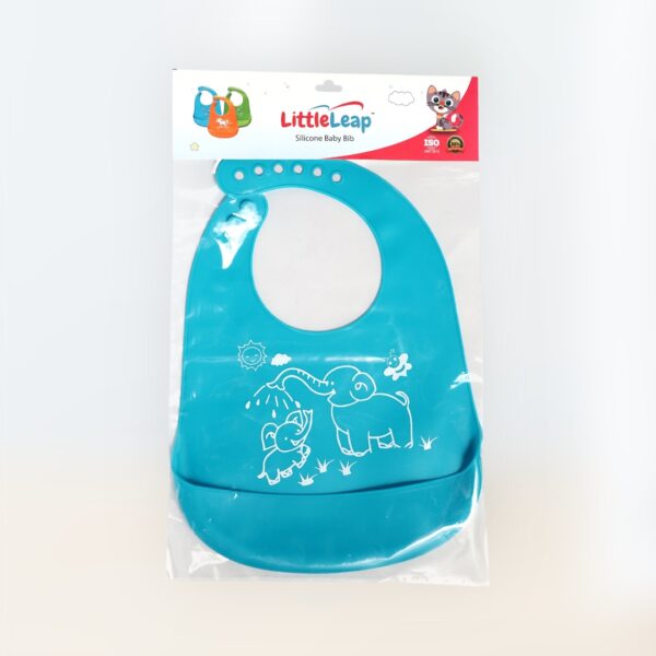 Little Leap Silicone Bib - Image 4