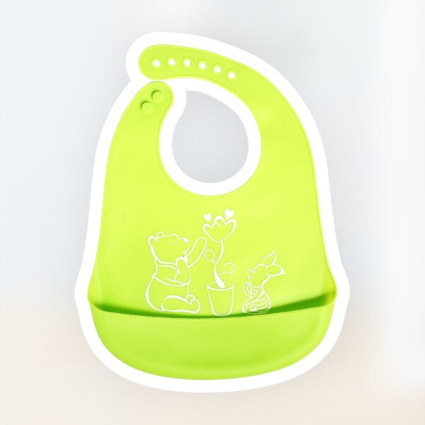 Little Leap Silicone Bib - Image 5
