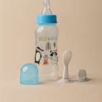 Little Leap 3in1 250 ml Feeding Bottle - Blue