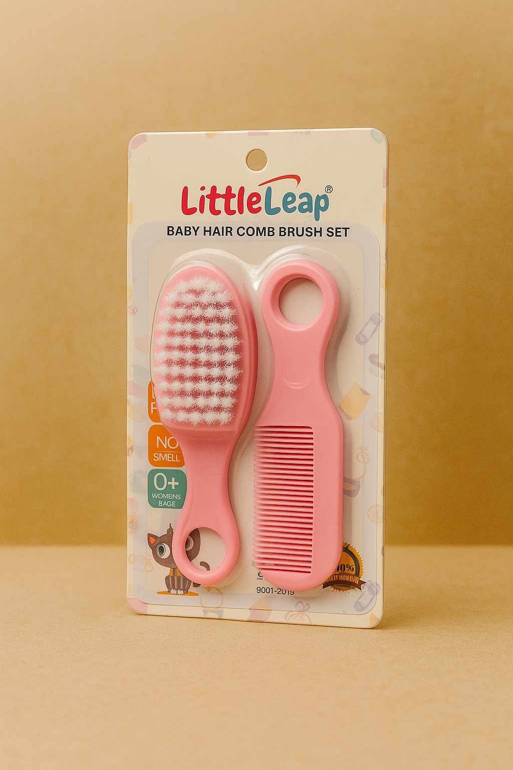 Little Leap Hair Brush & Comb