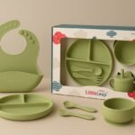 Little Leap Silicone Tableware Set