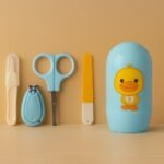 Nail care set with case