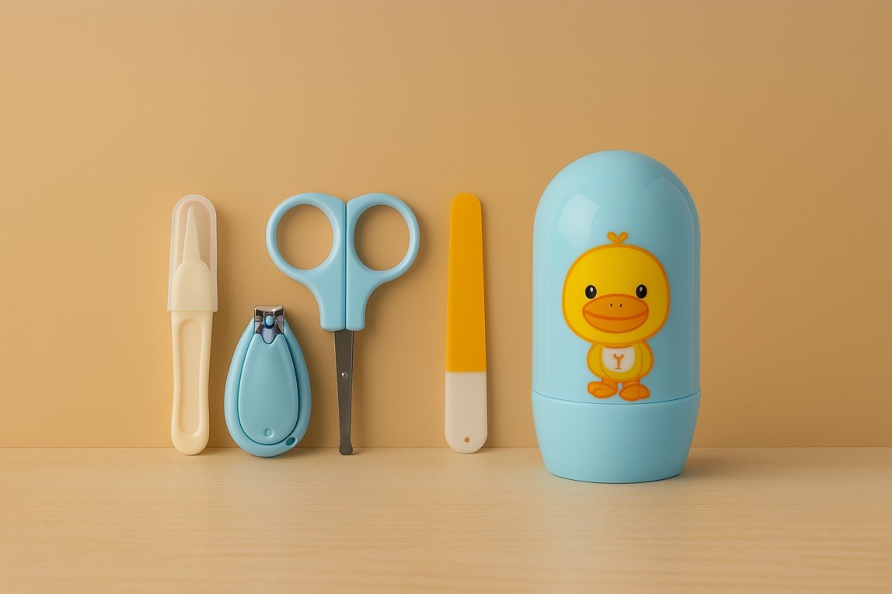 Little Leap Nail Care Set With Case - Image 8