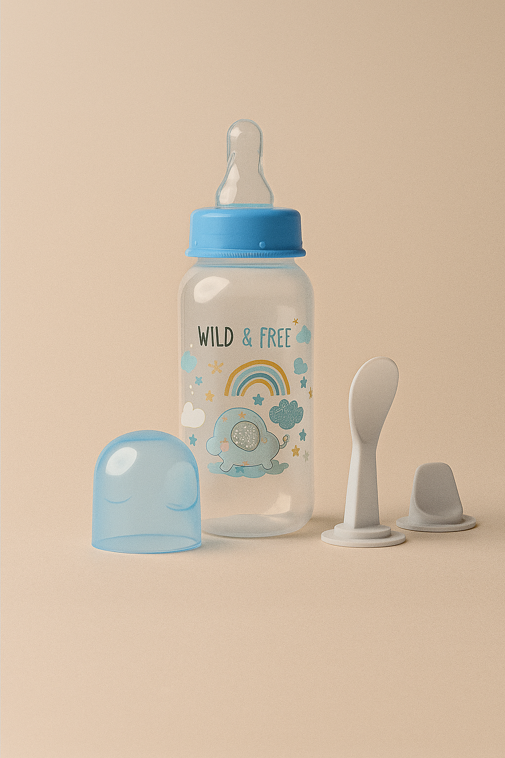 Little Leap Feeding Bottle-125ml - Image 9