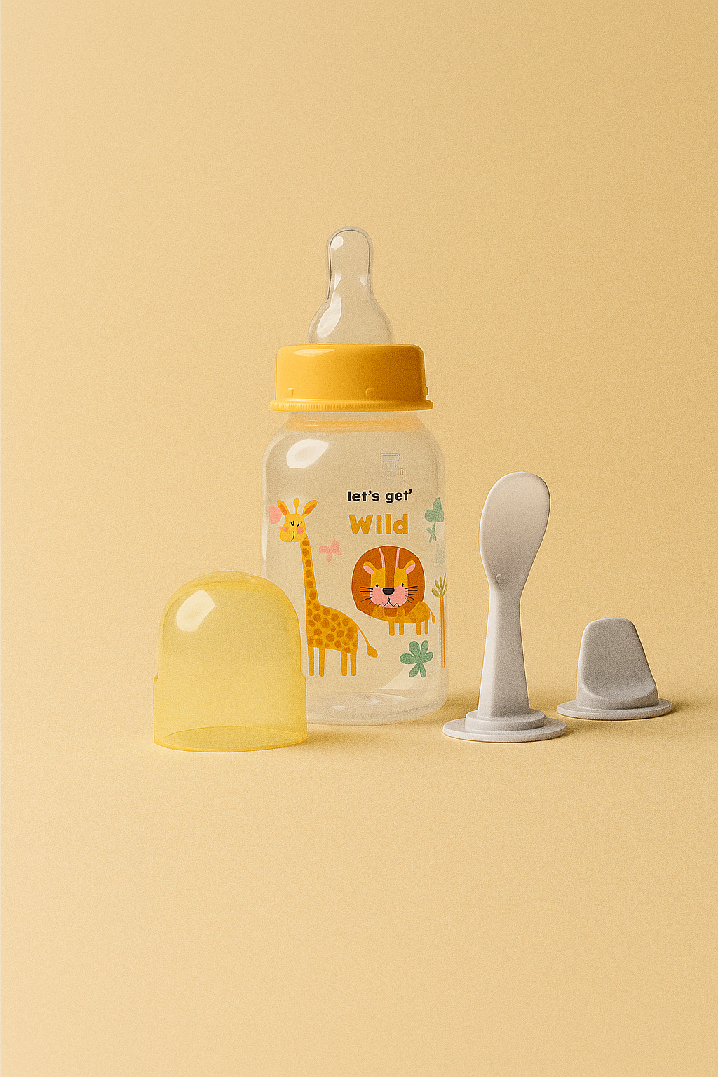Little Leap Feeding Bottle-125ml