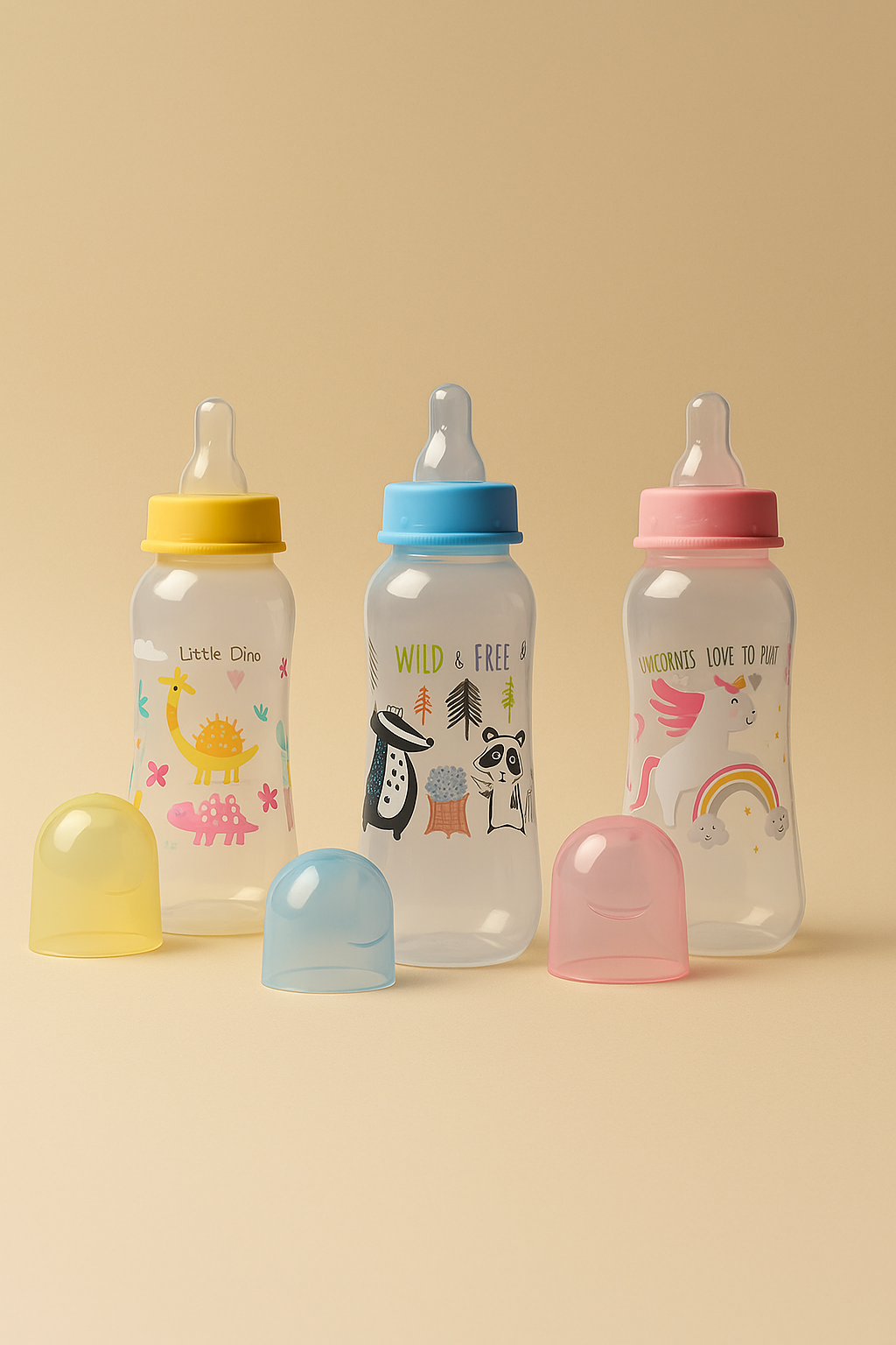 Little Leap Feeding Bottle 250ml