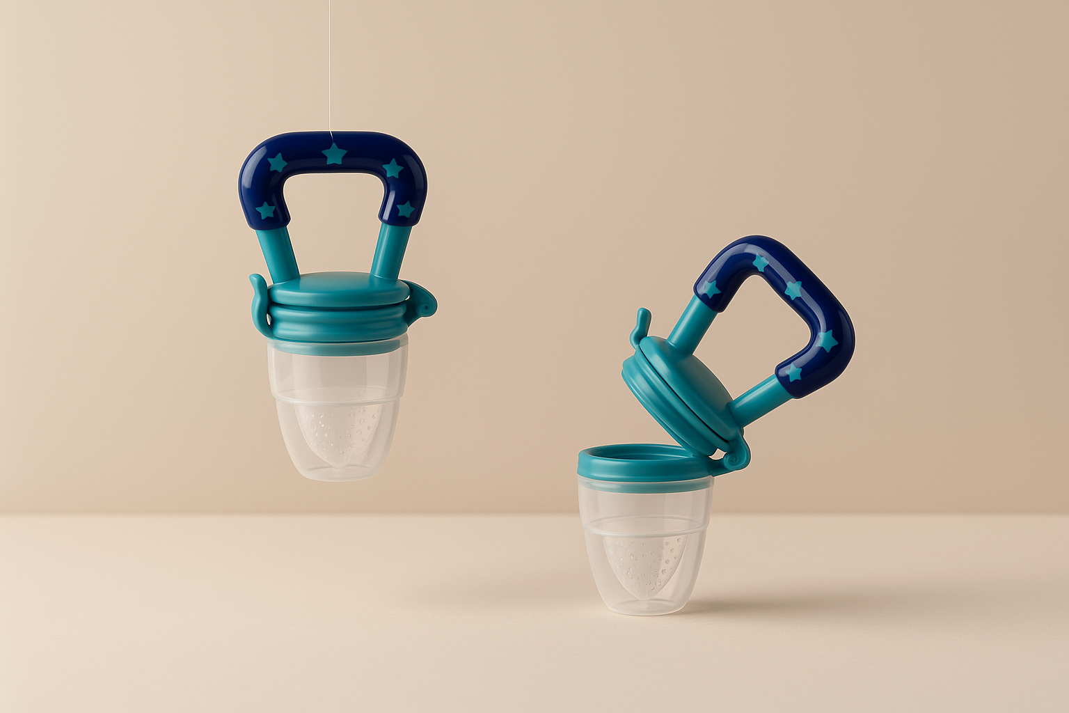Little Leap Baby Fruit Feeder - Image 2