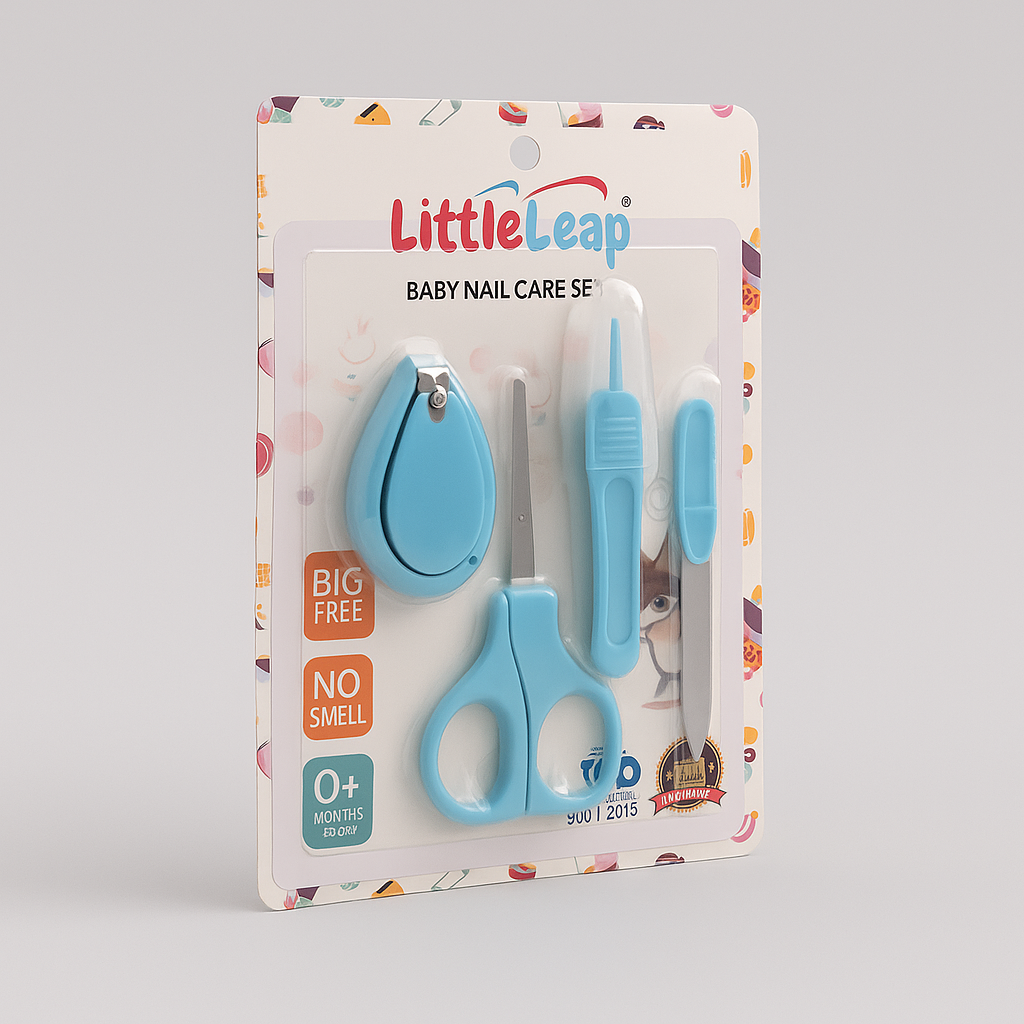 Little Leap Nail Care Set