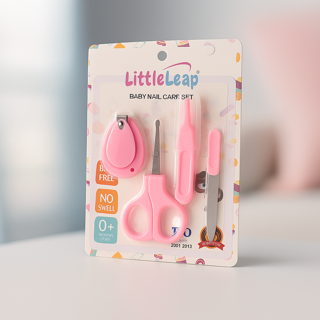 Little Leap Nail Care Set - Image 2