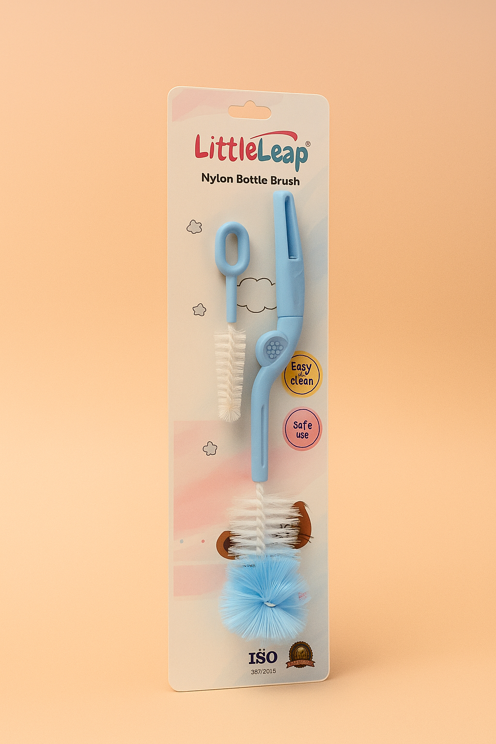 Little Leap Bottle & Nipple Cleaning Brush-Nylon - Image 4