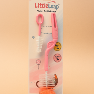 Little Leap Bottle & Nipple Cleaning Brush-Nylon