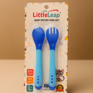 Little Leap Heat Sensing Spoon & Fork