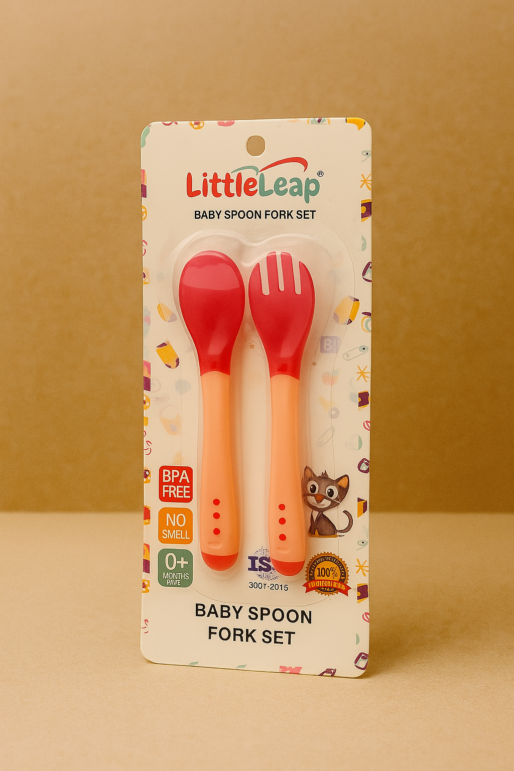 Little Leap Heat Sensing Spoon & Fork - Image 6