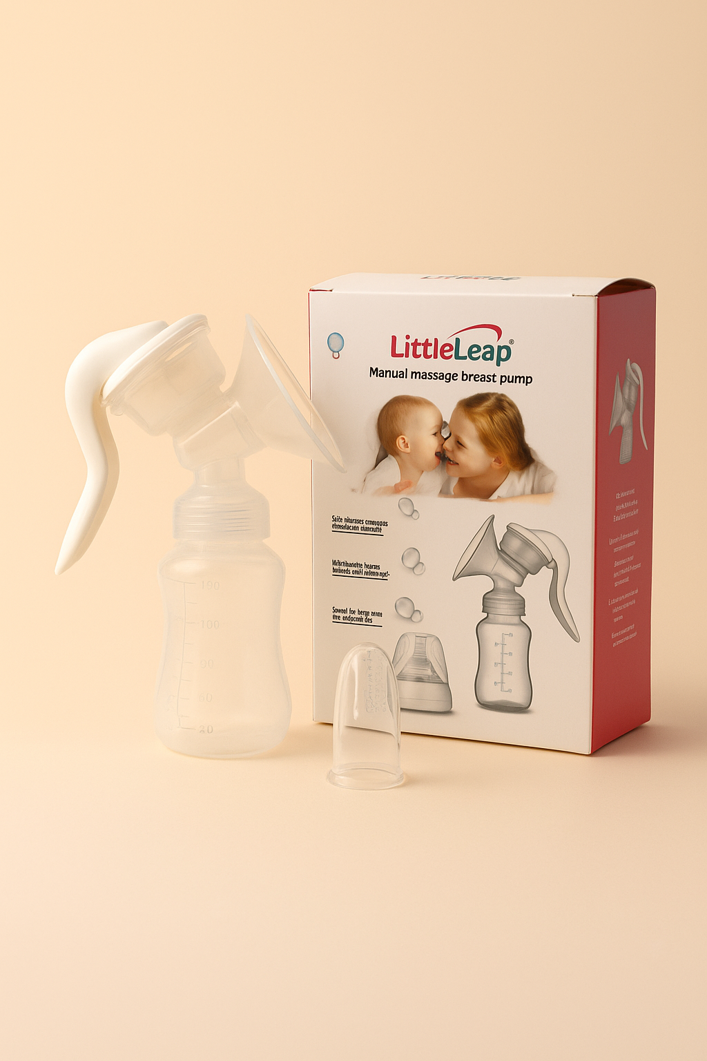 Little Leap Manual Breast Pump